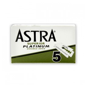 Rezerve lame de ras Astra Platinum - set 5 buc.