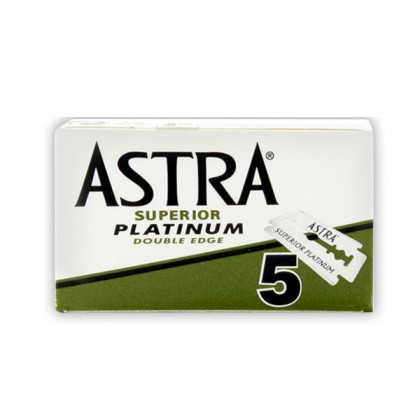 Rezerve lame de ras Astra Platinum - set 5 buc.