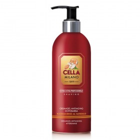 After Shave crema-gel antiaging Cella Professionale Buongiorno al Sandalo 500ml
