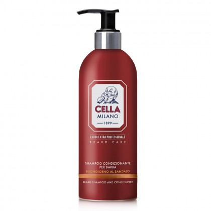 Balsam sampon de barba Cella Professionale Buongiorno al Sandalo 500ml