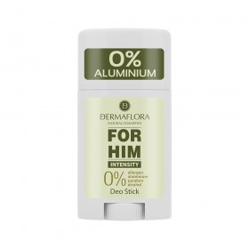 Deodorant stick Dermaflora for him 0% Aluminium Intensity 50 ml