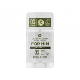 Deodorant stick gel Dermaflora for him 0% Aluminium intensity 50 ml