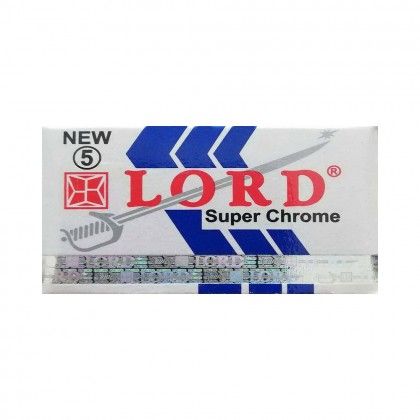 Rezerve lame de ras Lord Super Chrome - set 5 buc.