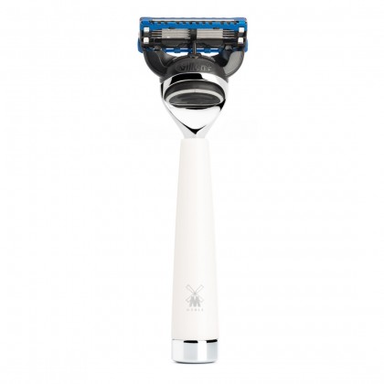 Aparat de ras compatibil Gillette Fusion si maner de rasina premium R 147 F