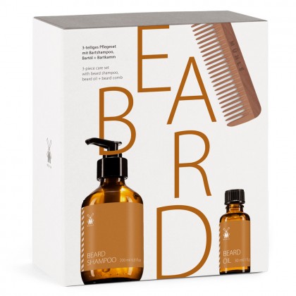 Set pentru îngrijirea bărbii Muehle GS BEARD