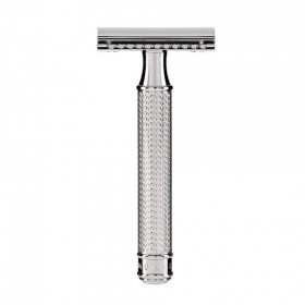 Aparat de ras clasic Safety Razor Muehle cu piaptan inchis R89
