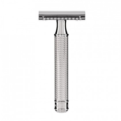 Aparat de ras clasic Safety Razor Muehle cu piaptan inchis R89