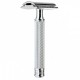 Aparat de ras clasic Safety Razor Muehle cu piaptan inchis R89