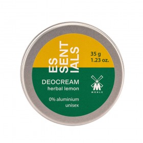 Deodorant crema Muehle Essentials Herbal Lemon 35 g