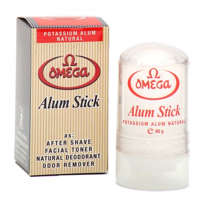 Alunit stick after shave natural Omega
