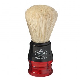 Pamatuf Pure Bristle, par de porc - 10077 rosu