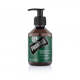 Sampon revigorant pentru barba si mustata Proraso Refreshing 200 ml
