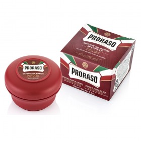 Sapun de barbierit Proraso cu ulei de santal - 150 ml
