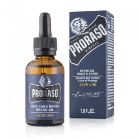 Ulei pentru barba Proraso Azur Lime 30 ml