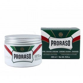 Pre Shave Cream Proraso cu Eucalipt si Mentol 300 ml