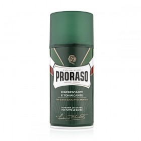 Spuma de barbierit Proraso cu eucalipt si mentol 300 ml