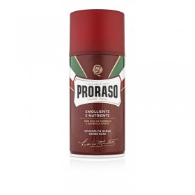 Spuma de barbierit Proraso cu ulei de santal 300 ml