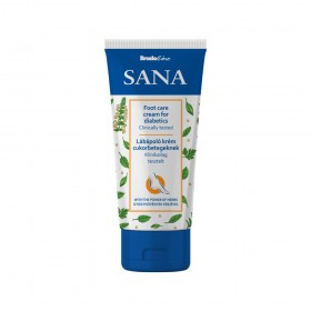 Crema de ingrijire a picioarelor Sana for diabetics 100 ml