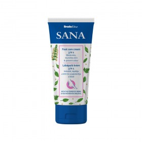 Crema pentru ingrijirea picioarelor Sana 3in1 100 ml
