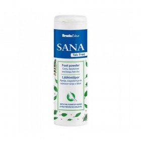 Pudra pentru picioare Sana Foot Powder Talc Free 100 g