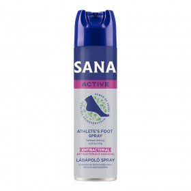 Spray antiperspirant pentru picioare Sana antibacterial 150 ml
