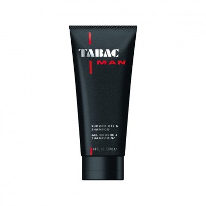 Gel de dus si sampon Tabac Man 200 ml