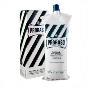 Sapun de barbierit Proraso cu eucalipt&mentol - 500 ml