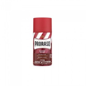 Spuma de barbierit Proraso cu ulei de santal travel 50 ml