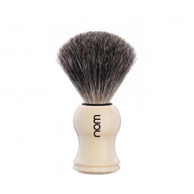 Pamatuf Pure Badger cu par de bursuc Gustav 81 Creme