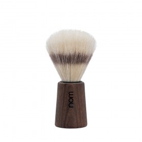 Pamatuf cu par de mistret si maner din lemn de frasin Theo 41 Dark Ash
