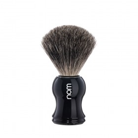 Pamatuf Pure Badger,cu par de bursuc,cu par de bursuc Gustav 81 Black