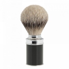 Pamatuf Muehle Silvertip Badger, par de bursuc, maner crom-rasina