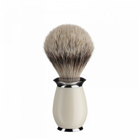 Pamatuf Silvertip Badger,cu par de bursuc, maner rasina premium Muehle 91K57