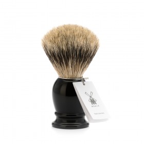 Pamatuf Silvertip Badger cu par de bursuc si maner rasina 91K256
