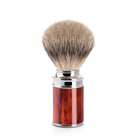 Pamatuf cu par de bursuc tip Silvertip Badger Muehle 91M108