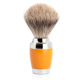 Pamatuf Fine Badger,cu par de bursuc, maner rasina premium Muehle 281K74