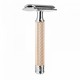 Set cu aparat de ras clasic Safety Razor R89 Rosegold